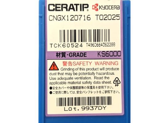 Kyocera WSP CNMG160616-CJ, Sorte CA5515