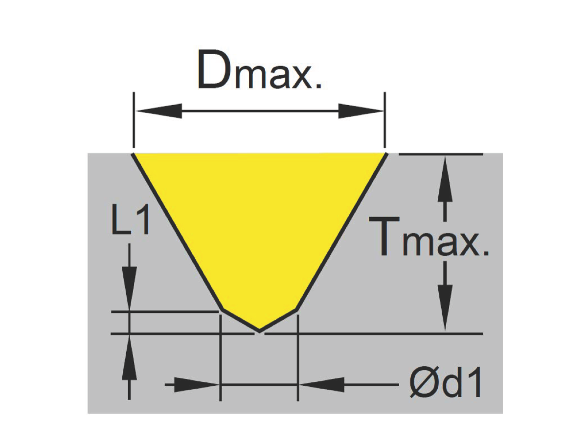 Nine9 - ACE Anbohrer WSP IC12 - 90°