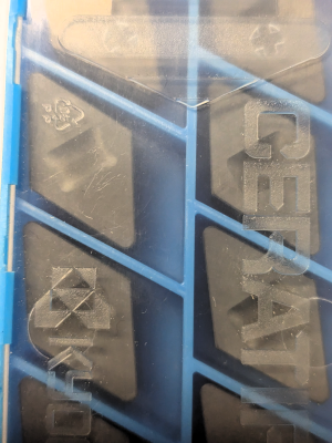 Kyocera Keramik-WSP DNGX150712T02025, Sorte KS6000