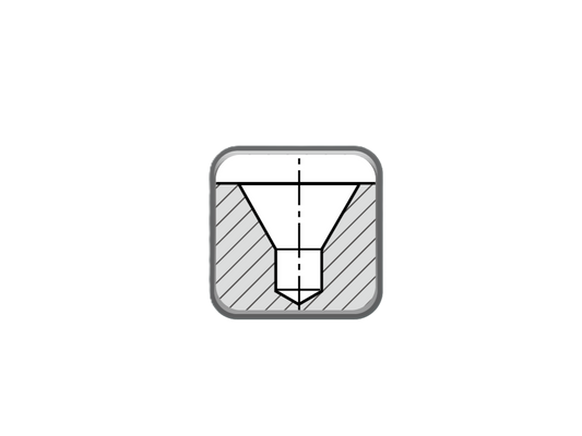 Nine9 - I-Center WSP IC08, DIN332 Form A