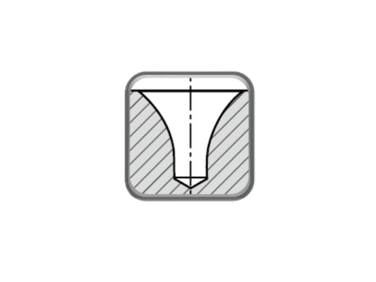 Nine9 - I-Center WSP IC08, DIN332 Form R