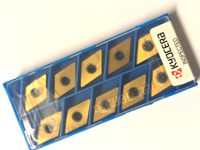 Kyocera Keramik-WSP DNGA150608T01525, Sorte A66N