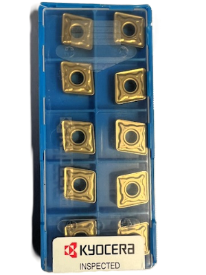 Kyocera WSP CNMG120412-WQ, Sorte CA515