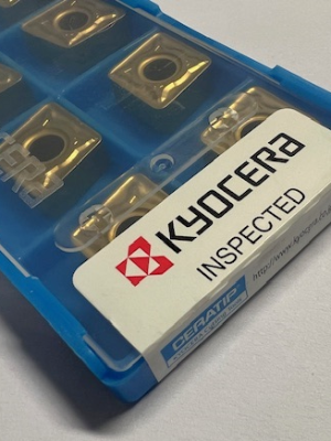 Kyocera WSP CNMG120412-WQ, Sorte CA515