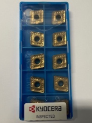 Kyocera WSP CNMM120416-PX, Sorte CA515