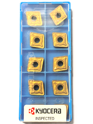 Kyocera WSP CNMG120412-WQ, Sorte CA525