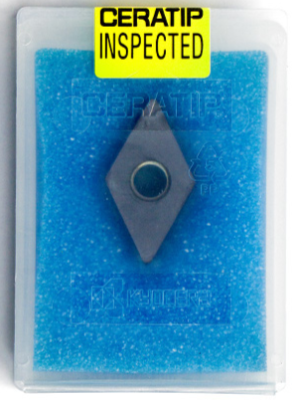 Kyocera CBN-Schneidplatte DNGA150608SE, Sorte KBN35M