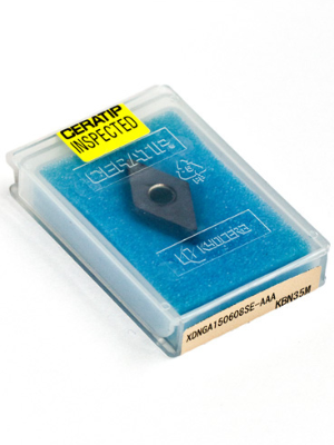 Kyocera CBN-Schneidplatte DNGA150608SE, Sorte KBN35M