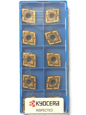 Kyocera WSP CNMG120412-WE, Sorte CA025P