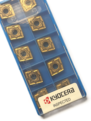 Kyocera WSP CNMG120412-WE, Sorte CA025P