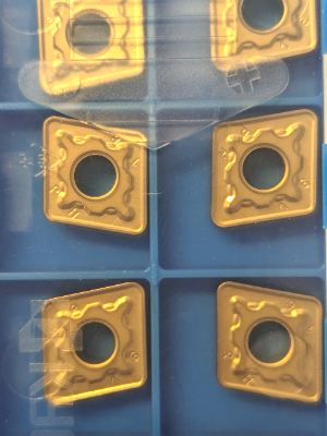 Kyocera WSP CNMG120416-PH, Sorte CA515