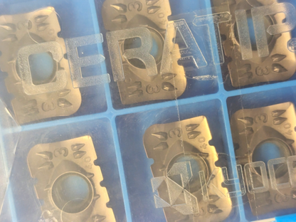 Kyocera WSP APMT250640ER-NB3, Sorte PR1230