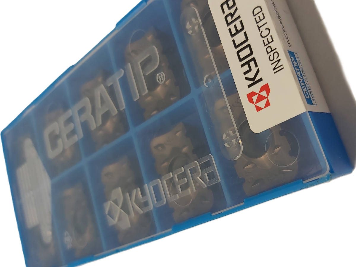 Kyocera WSP APMT250640ER-NB4, Sorte PR1230