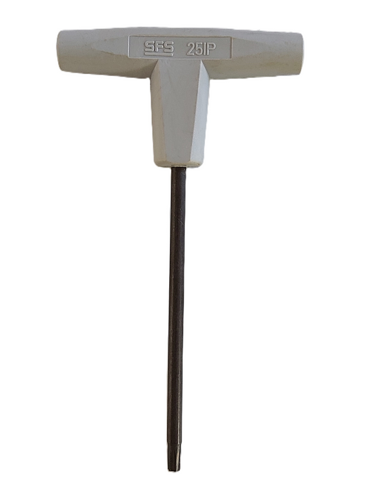 Schraubendreher 25IP mit Quergriff