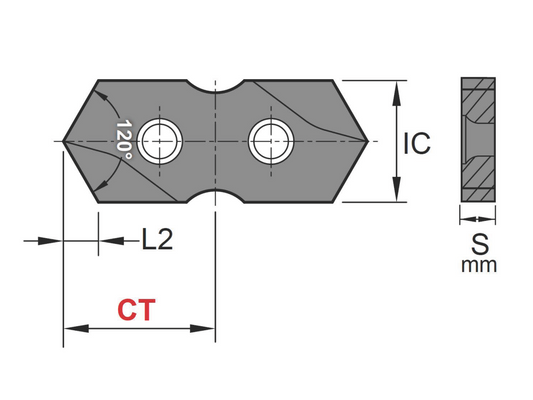 Nine9 - ACE Anbohrer WSP IC06 - 120°