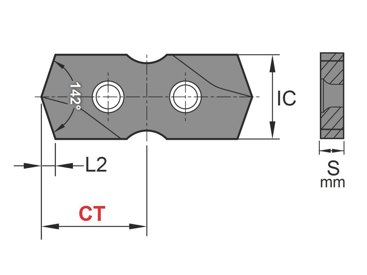 Nine9 - ACE Anbohrer WSP IC20 - 142°