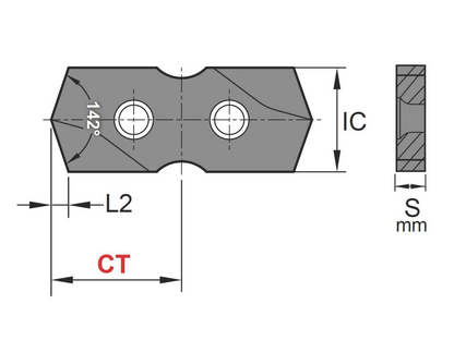Nine9 - ACE Anbohrer WSP IC20 - 142°