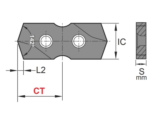 Nine9 - ACE Anbohrer WSP IC06 - 142°
