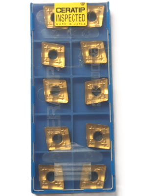 Kyocera WSP CNMM120412-HX, Sorte CA5525