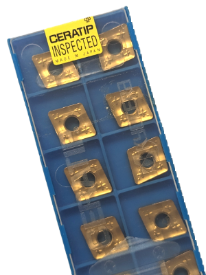 Kyocera WSP CNMM120412-HX, Sorte CA5525