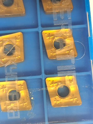 Kyocera WSP CNMM120412-HX, Sorte CA5525