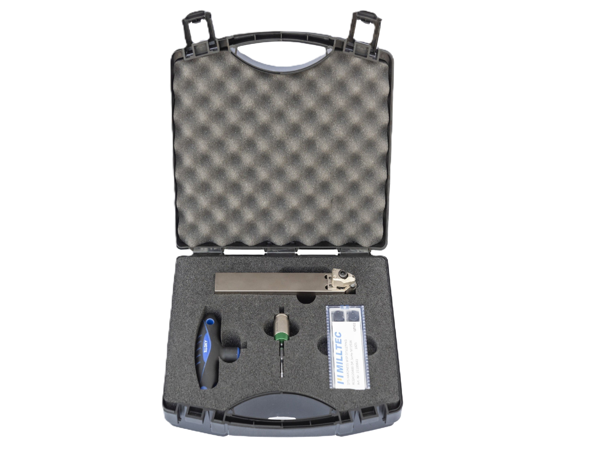 DTS HARDNESS Koffer-Set DTS080Z, 25x25x150 mit WSP DTS080, Sorte MT2015