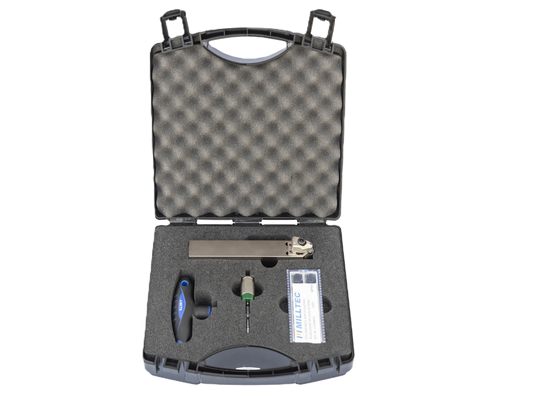 DTS HARDNESS Koffer-Set DTS080Z, 25x25x150 mit WSP DTS080 S1520, Sorte MT2015