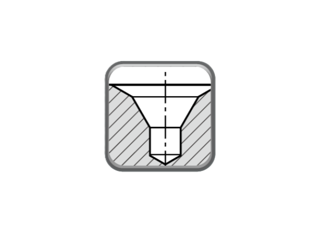 Nine9 - I-Center WSP IC25, DIN332 Form A+B